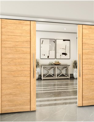 Holzschiebetür Slim-Line - Country  Model 3025