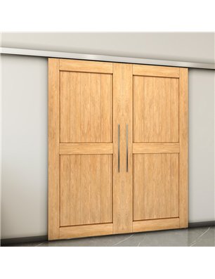 Holzschiebetür Slim-Line - Country  Model 3026-2