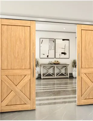 Holzschiebetür Slim-Line - Country Model 3029