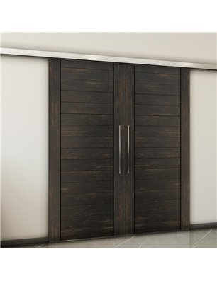 Holzschiebetür Slim-Line - Country  Model 3037-2