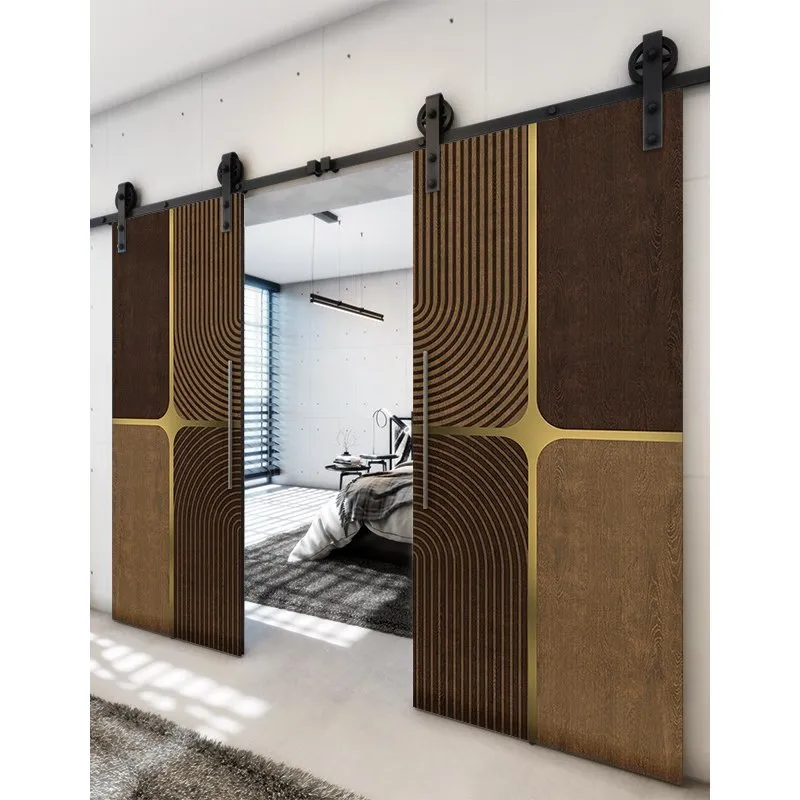 Holzschiebetür Barn-Line - Holz-Mix Model 4017 Holzschiebetür Barn-Line - Holz-Mix Model 4017