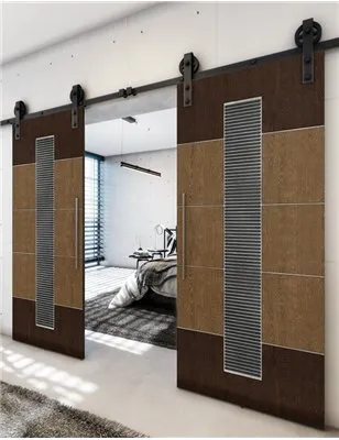 Holzschiebetür Barn-Line - Holz-Mix Model 4067