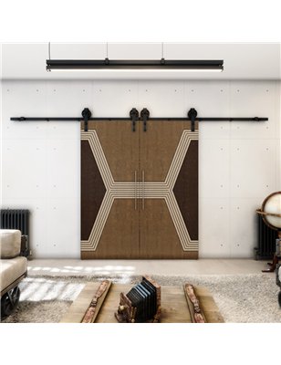 Holzschiebetür Barn-Line - Holz-Mix  Model 4079-2