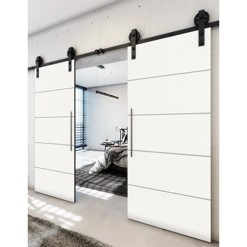 Holzschiebetür Barn-Line - Weiss Model 4066