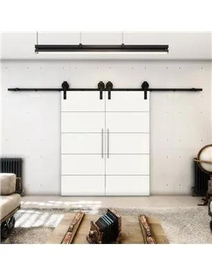 Holzschiebetür Barn-Line - Weiss Model 4066-2