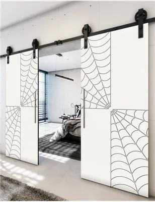 Holzschiebetür Barn-Line - Weiss Model 4076