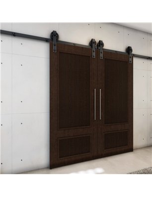Holzschiebetür Barn-Line - Wenge  Model 4006-3
