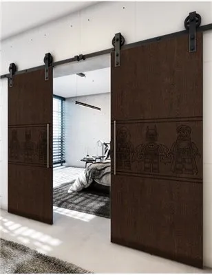 Holzschiebetür Barn-Line - Wenge Model 4063