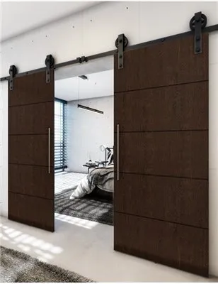 Holzschiebetür Barn-Line - Wenge Model 4066