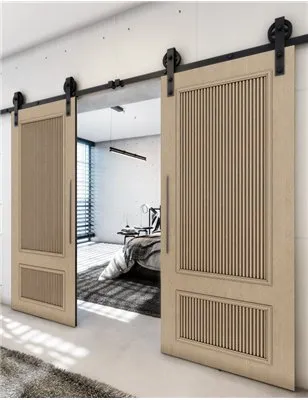 Holzschiebetür Barn-Line - Eiche Model 4006