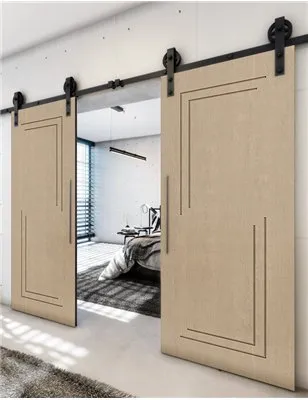 Holzschiebetür Barn-Line - Eiche Model 4065