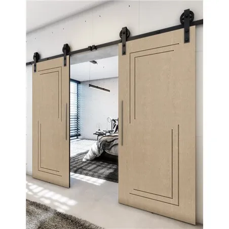 Holzschiebetür Barn-Line - Eiche Model 4065