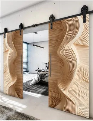 Holzschiebetür Barn-Line - Holzkunst Model 4003