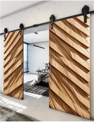 Holzschiebetür Barn-Line - Holzkunst Model 4005