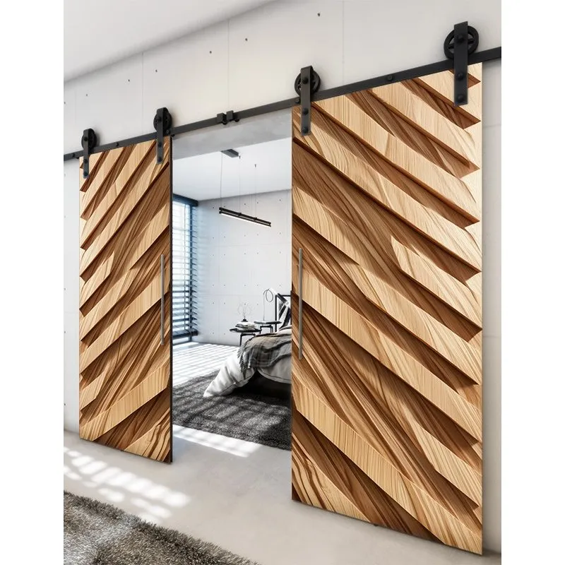 Holzschiebetür Barn-Line - Holzkunst Model 4005 Holzschiebetür Barn-Line - Holzkunst Model 4005