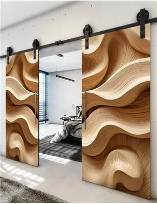 Holzschiebetür Barn-Line - Holzkunst Model 4008