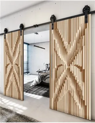 Holzschiebetür Barn-Line - Holzkunst Model 4009