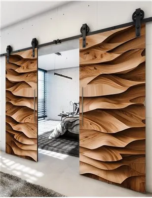 Holzschiebetür Barn-Line - Holzkunst Model 4012