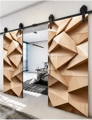 Holzschiebetür Barn-Line - Holzkunst Model 4016