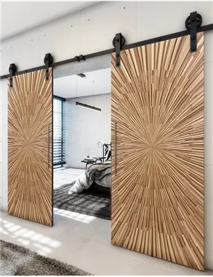 Holzschiebetür Barn-Line - Holzkunst Model 4020