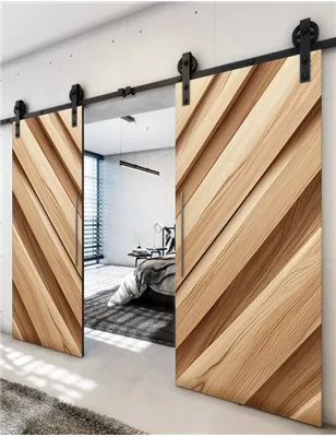 Holzschiebetür Barn-Line - Holzkunst Model 4021