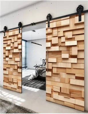 Holzschiebetür Barn-Line - Holzkunst Model 4023