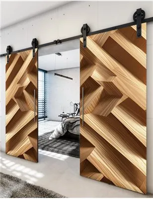 Holzschiebetür Barn-Line - Holzkunst Model 4026