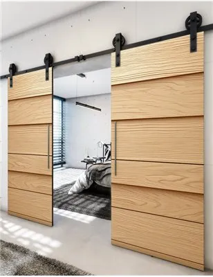Holzschiebetür Barn-Line - Holzkunst Model 4027