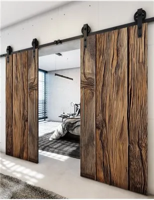 Holzschiebetür Barn-Line - Holzkunst Model 4028