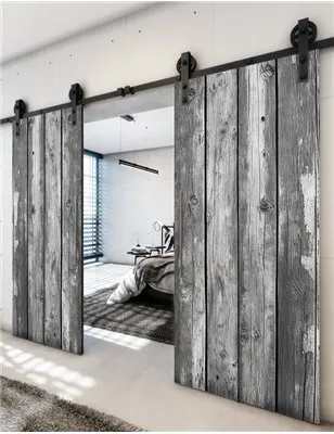 Holzschiebetür Barn-Line - Holzkunst Model 4029