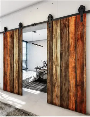 Holzschiebetür Barn-Line - Holzkunst Model 4030