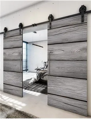 Holzschiebetür Barn-Line - Holzkunst Model 4031