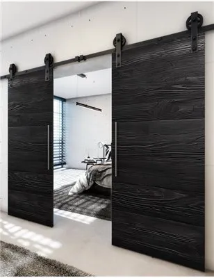 Holzschiebetür Barn-Line - Holzkunst Model 4032