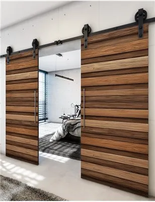 Holzschiebetür Barn-Line - Holzkunst Model 4033