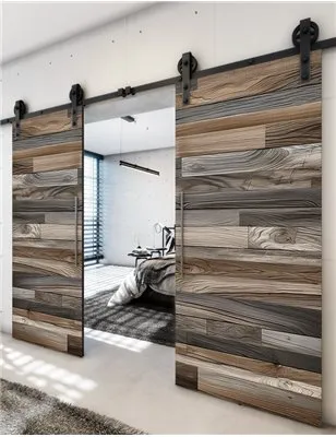 Holzschiebetür Barn-Line - Holzkunst Model 4034