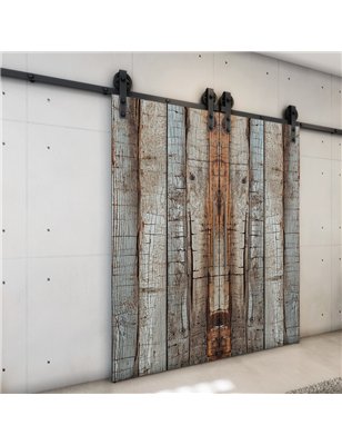 Holzschiebetür Barn-Line - Holzkunst  Model 4034-3