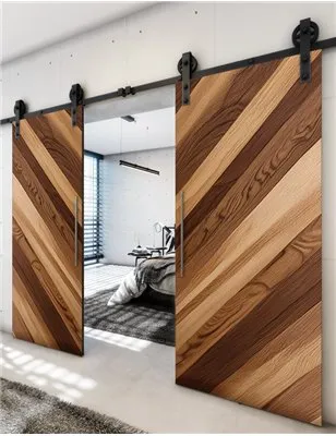 Holzschiebetür Barn-Line - Holzkunst Model 4039