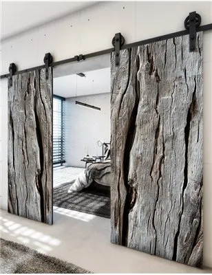 Holzschiebetür Barn-Line - Holzkunst Model 4040