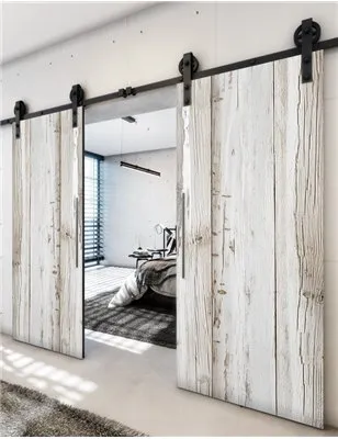 Holzschiebetür Barn-Line - Holzkunst Model 4043