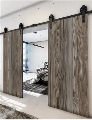 Holzschiebetür Barn-Line - Holzkunst Model 4044