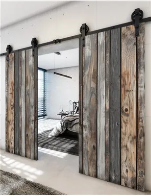 Holzschiebetür Barn-Line - Holzkunst Model 4045