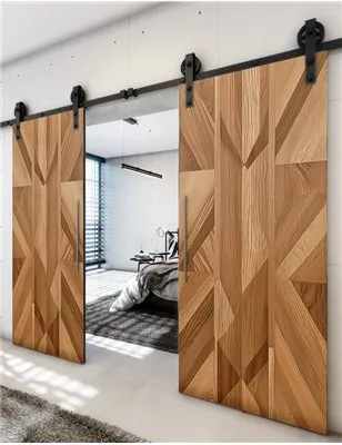 Holzschiebetür Barn-Line - Holzkunst Model 4046