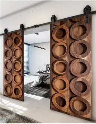 Holzschiebetür Barn-Line - Holzkunst Model 4047