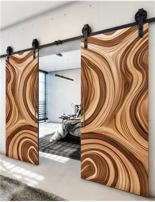 Holzschiebetür Barn-Line - Holzkunst Model 4048