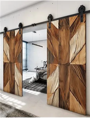 Holzschiebetür Barn-Line - Holzkunst Model 4049