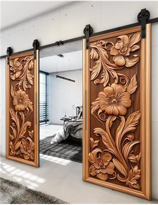 Holzschiebetür Barn-Line - Holzkunst Model 4050