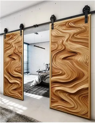 Holzschiebetür Barn-Line - Holzkunst Model 4053