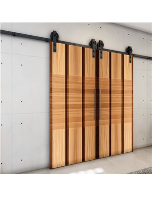 Holzschiebetür Barn-Line - Holzkunst  Model 4053-3