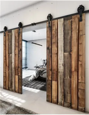 Holzschiebetür Barn-Line - Holzkunst Model 4056