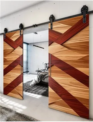 Holzschiebetür Barn-Line - Holzkunst Model 4061